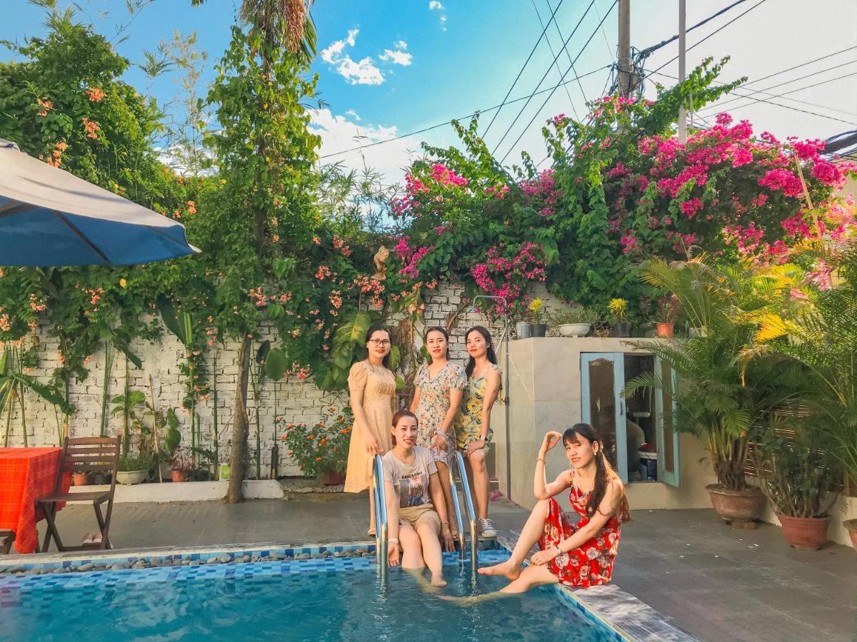 Oleander Garden Homestay Hoi An Dış mekan fotoğraf