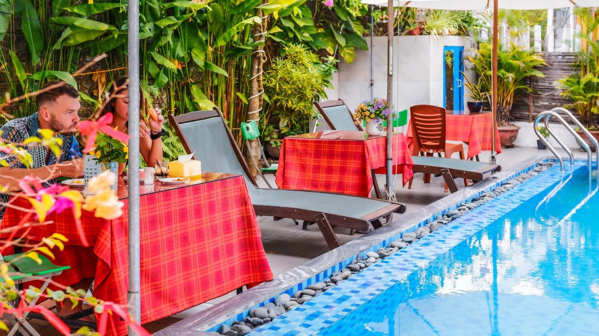Oleander Garden Homestay Hoi An Dış mekan fotoğraf