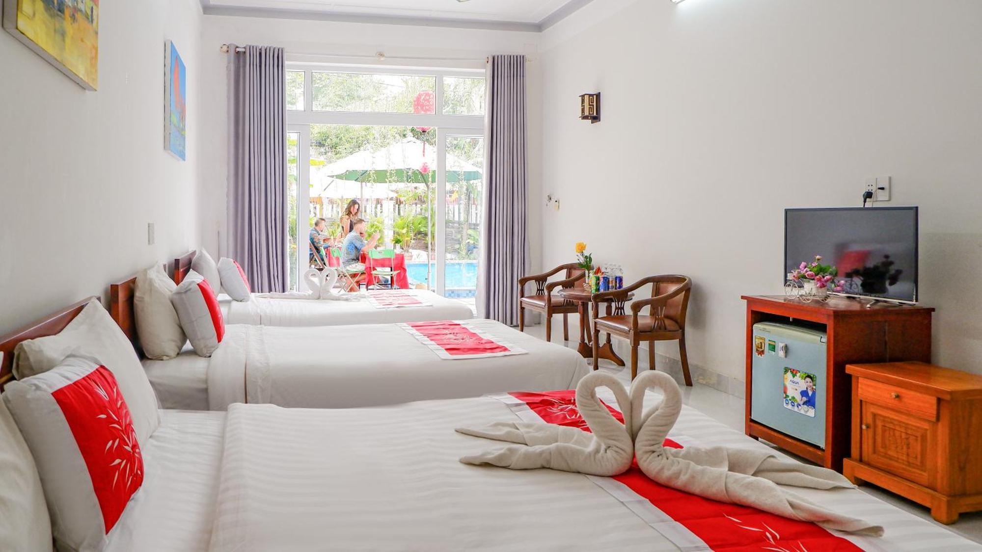 Oleander Garden Homestay Hoi An Dış mekan fotoğraf