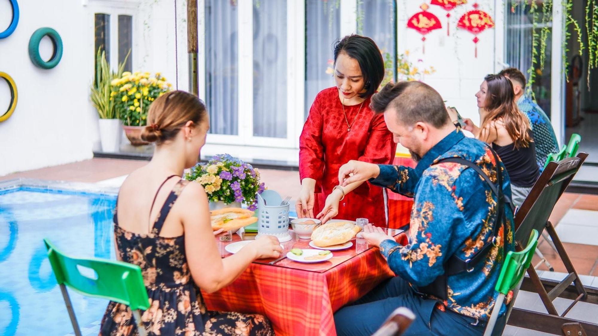 Oleander Garden Homestay Hoi An Dış mekan fotoğraf