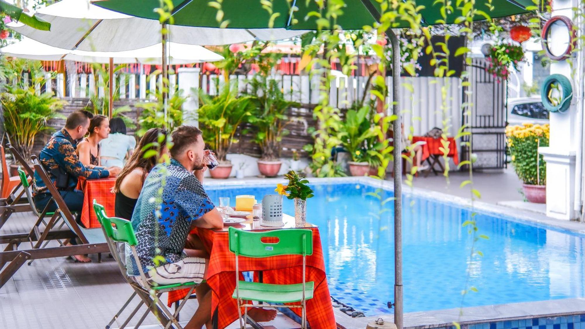 Oleander Garden Homestay Hoi An Dış mekan fotoğraf
