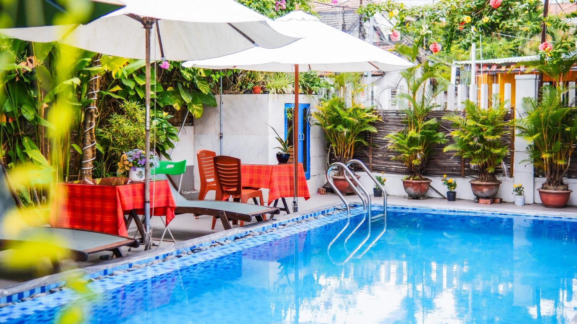 Oleander Garden Homestay Hoi An Dış mekan fotoğraf