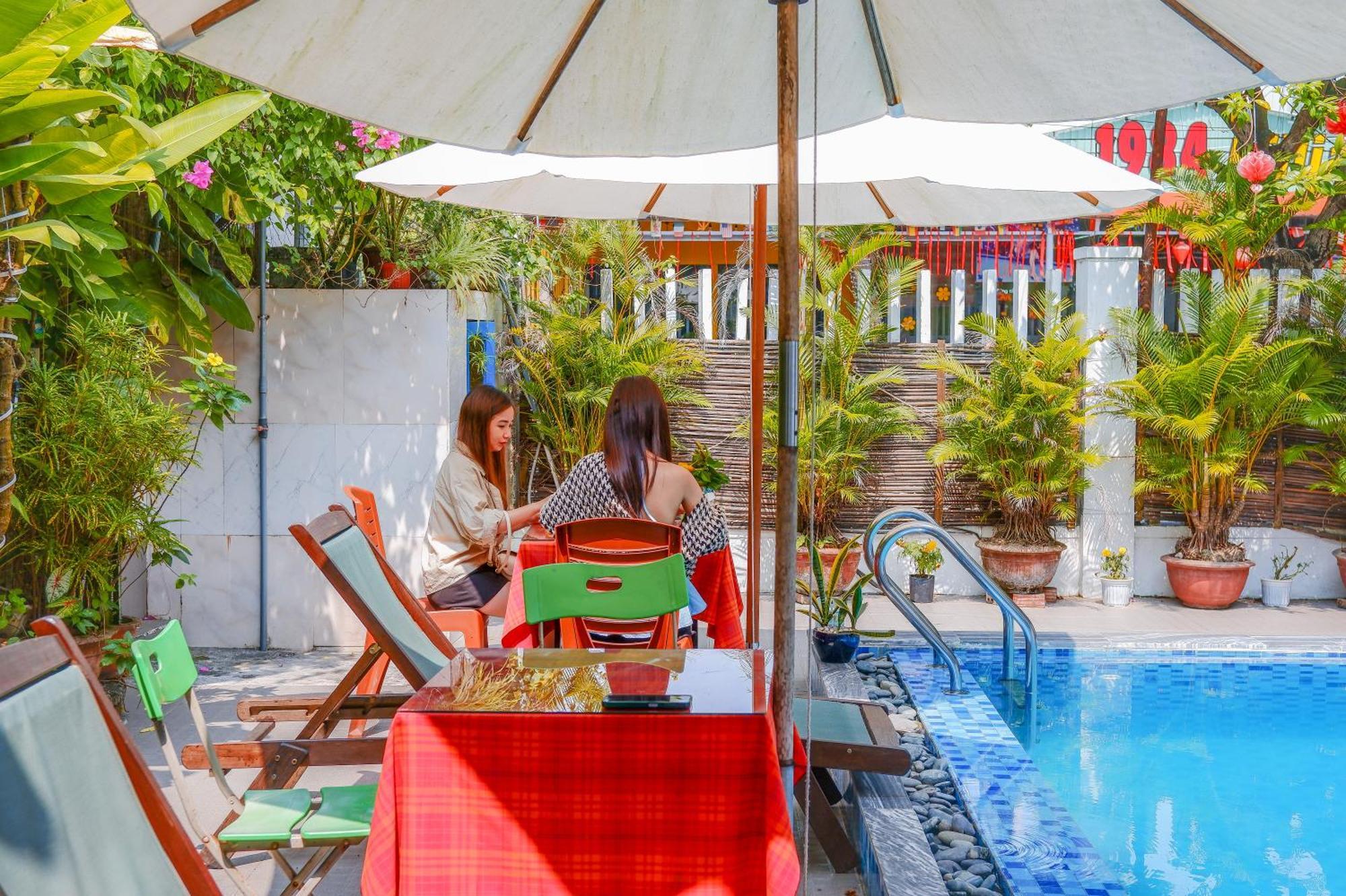 Oleander Garden Homestay Hoi An Dış mekan fotoğraf