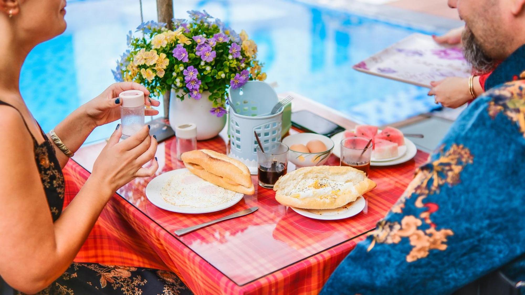 Oleander Garden Homestay Hoi An Dış mekan fotoğraf