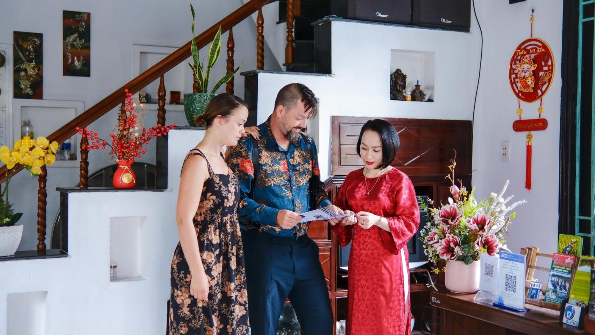 Oleander Garden Homestay Hoi An Dış mekan fotoğraf