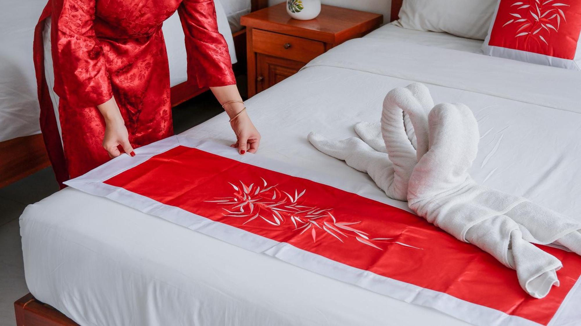 Oleander Garden Homestay Hoi An Dış mekan fotoğraf