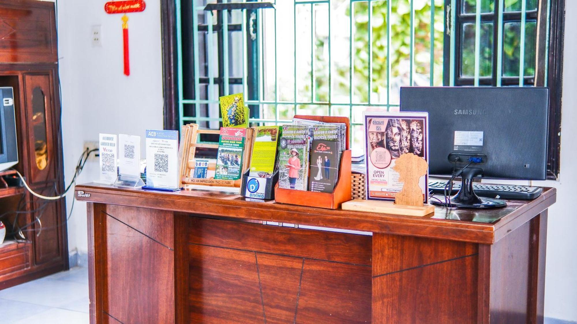 Oleander Garden Homestay Hoi An Dış mekan fotoğraf