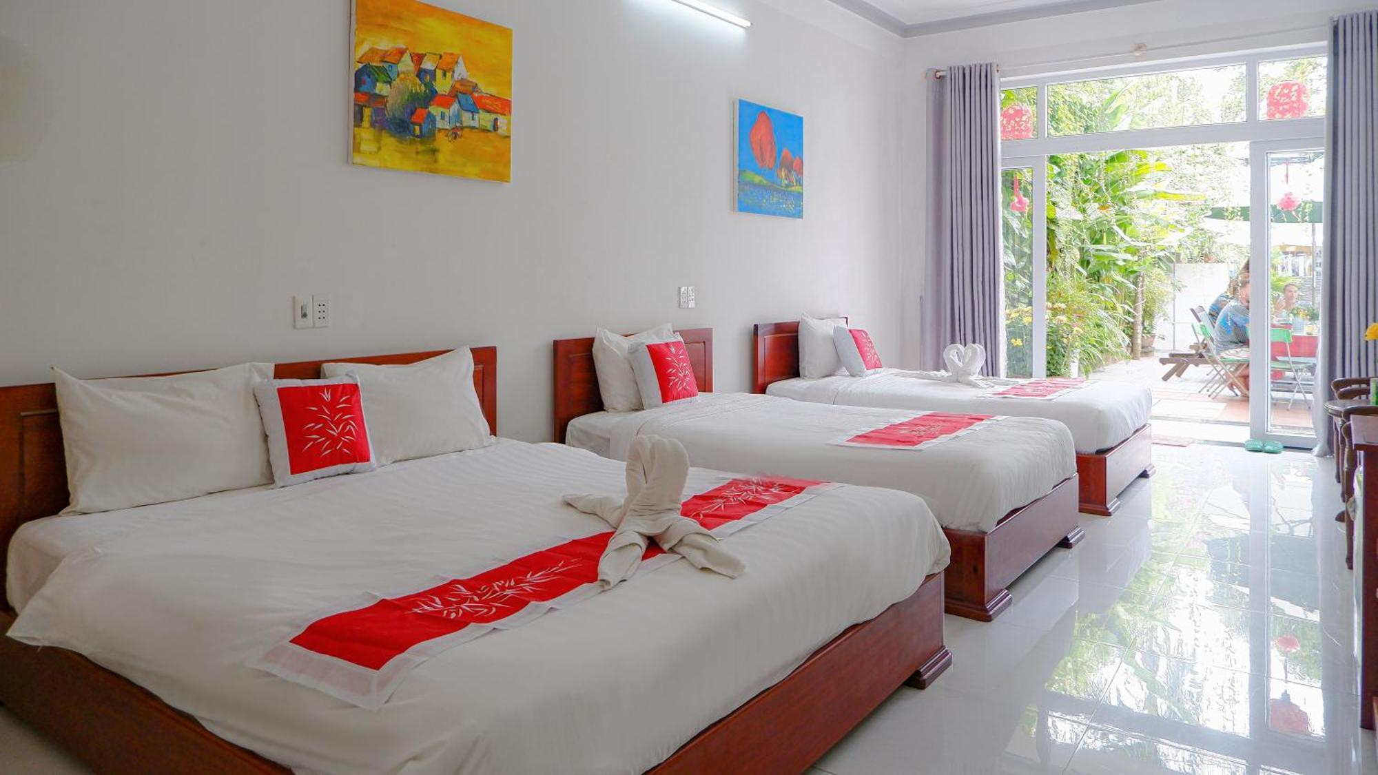 Oleander Garden Homestay Hoi An Dış mekan fotoğraf