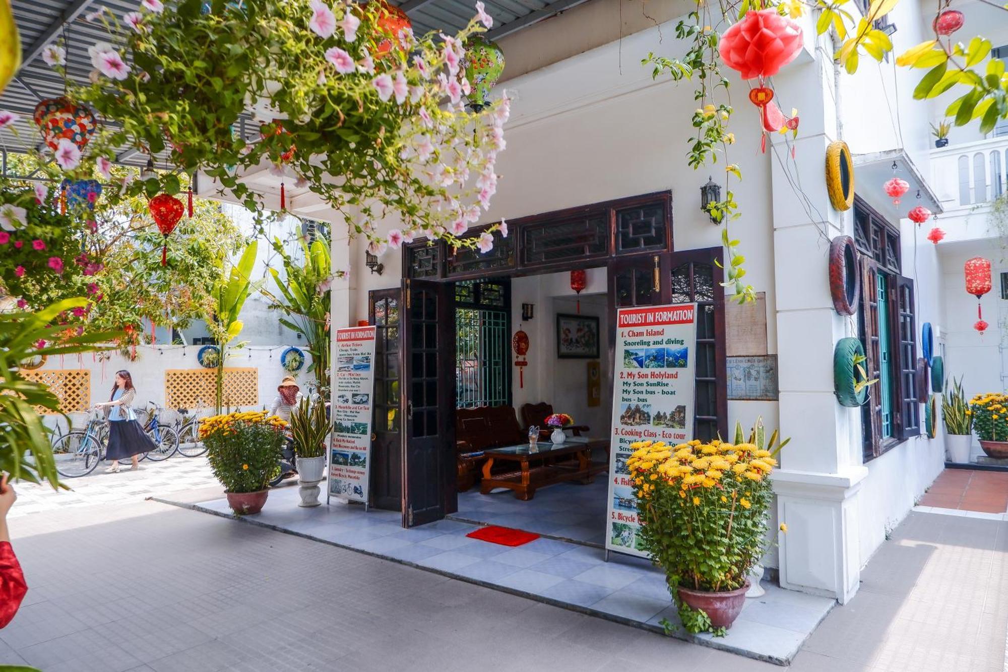 Oleander Garden Homestay Hoi An Dış mekan fotoğraf