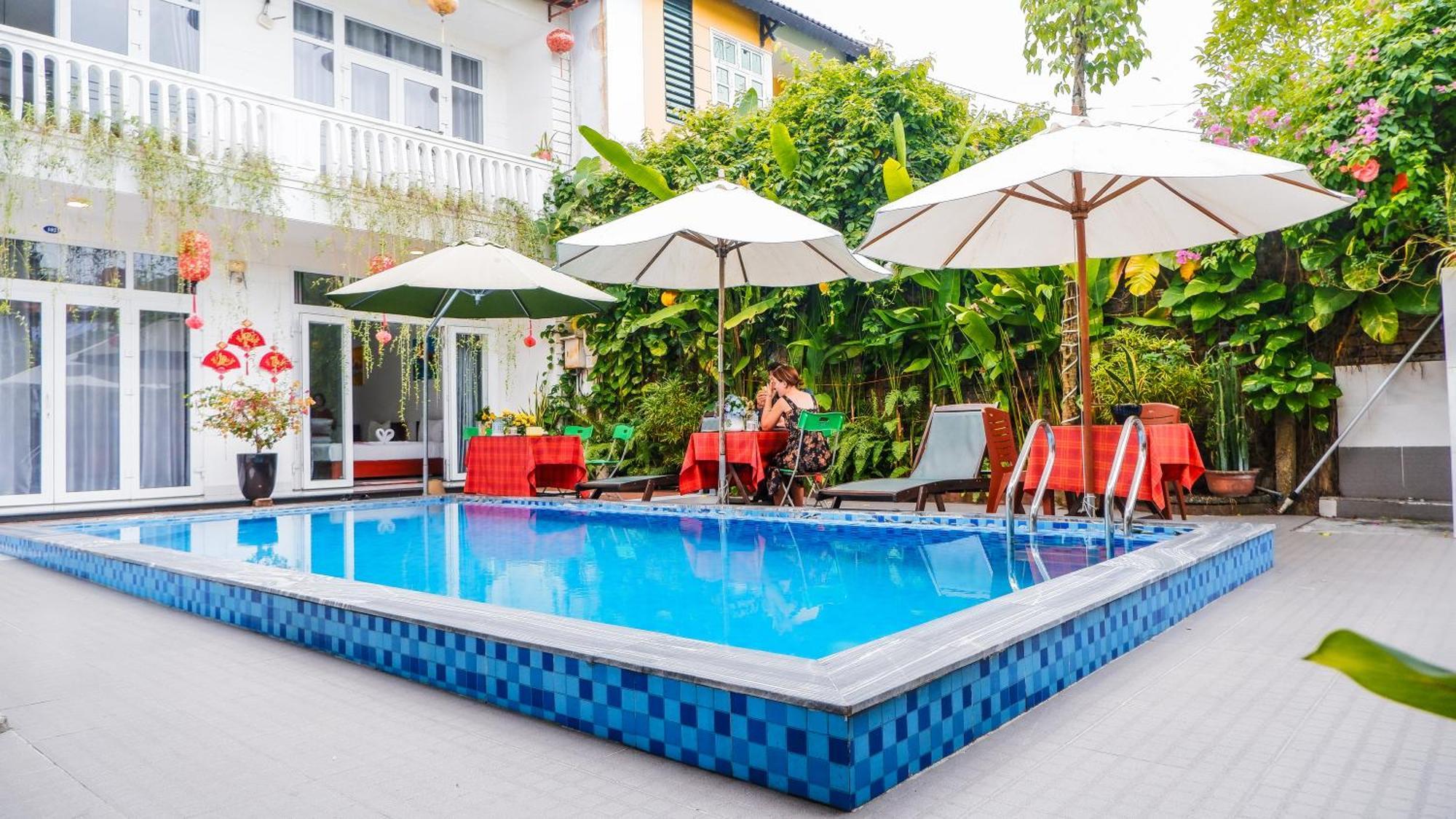 Oleander Garden Homestay Hoi An Dış mekan fotoğraf