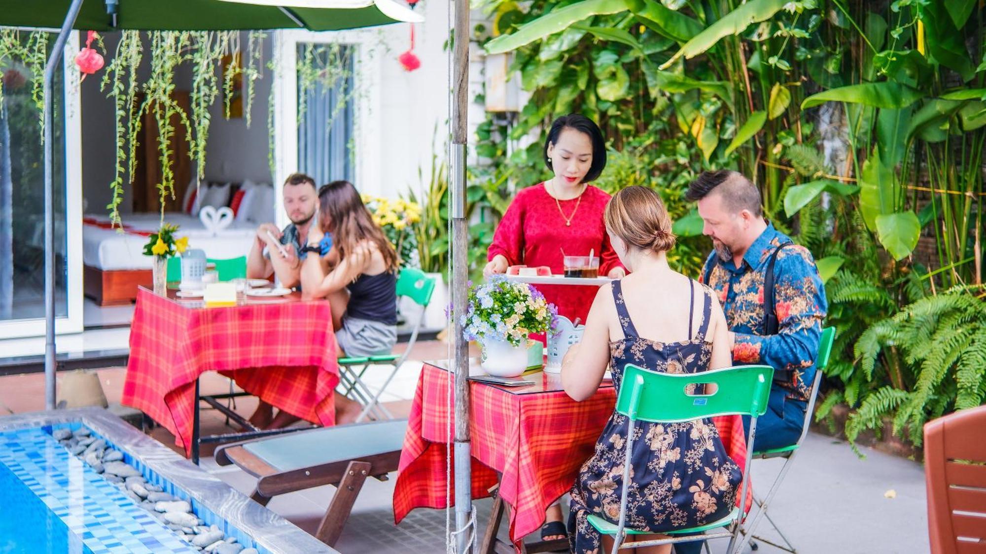 Oleander Garden Homestay Hoi An Dış mekan fotoğraf