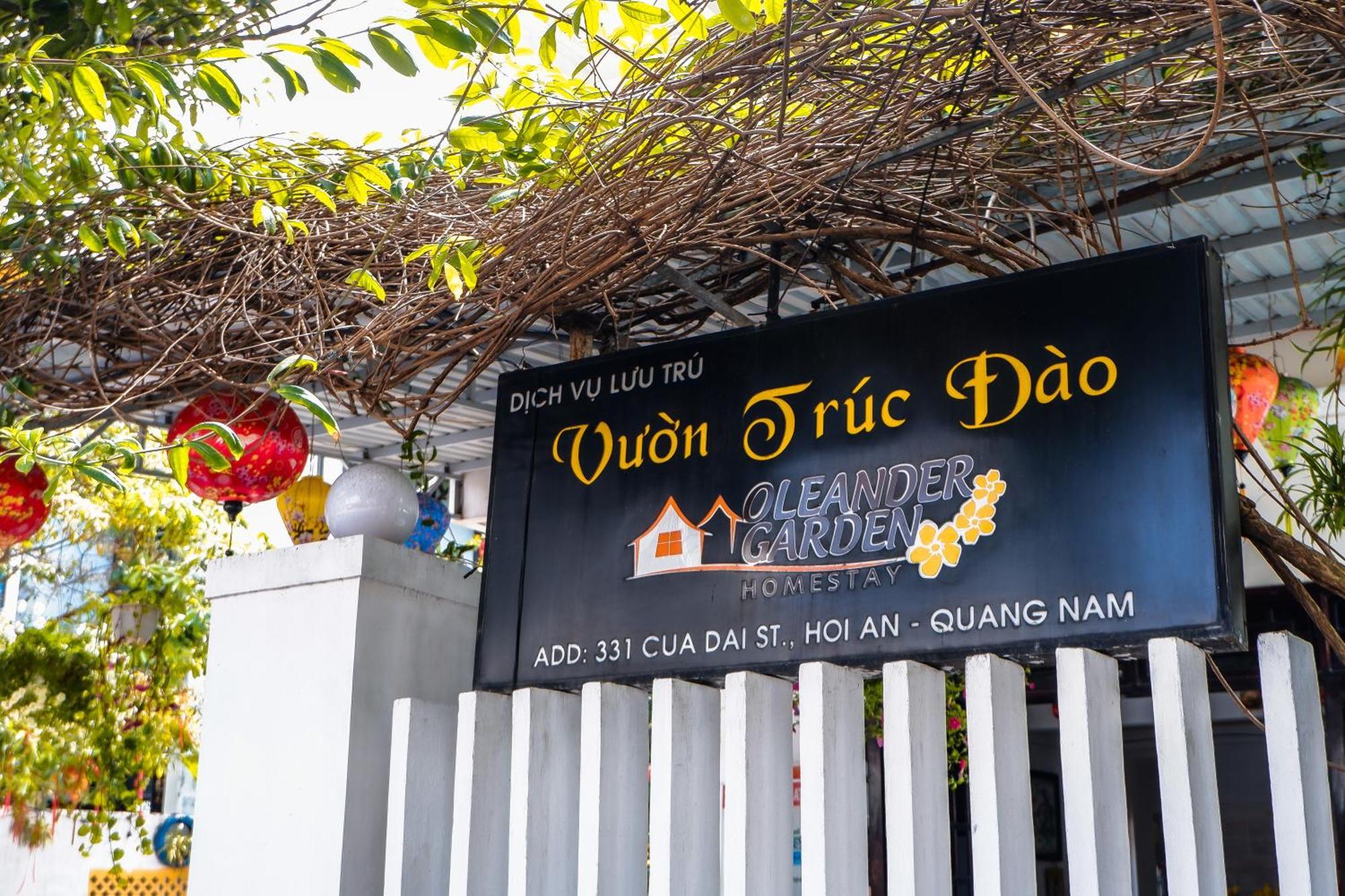 Oleander Garden Homestay Hoi An Dış mekan fotoğraf